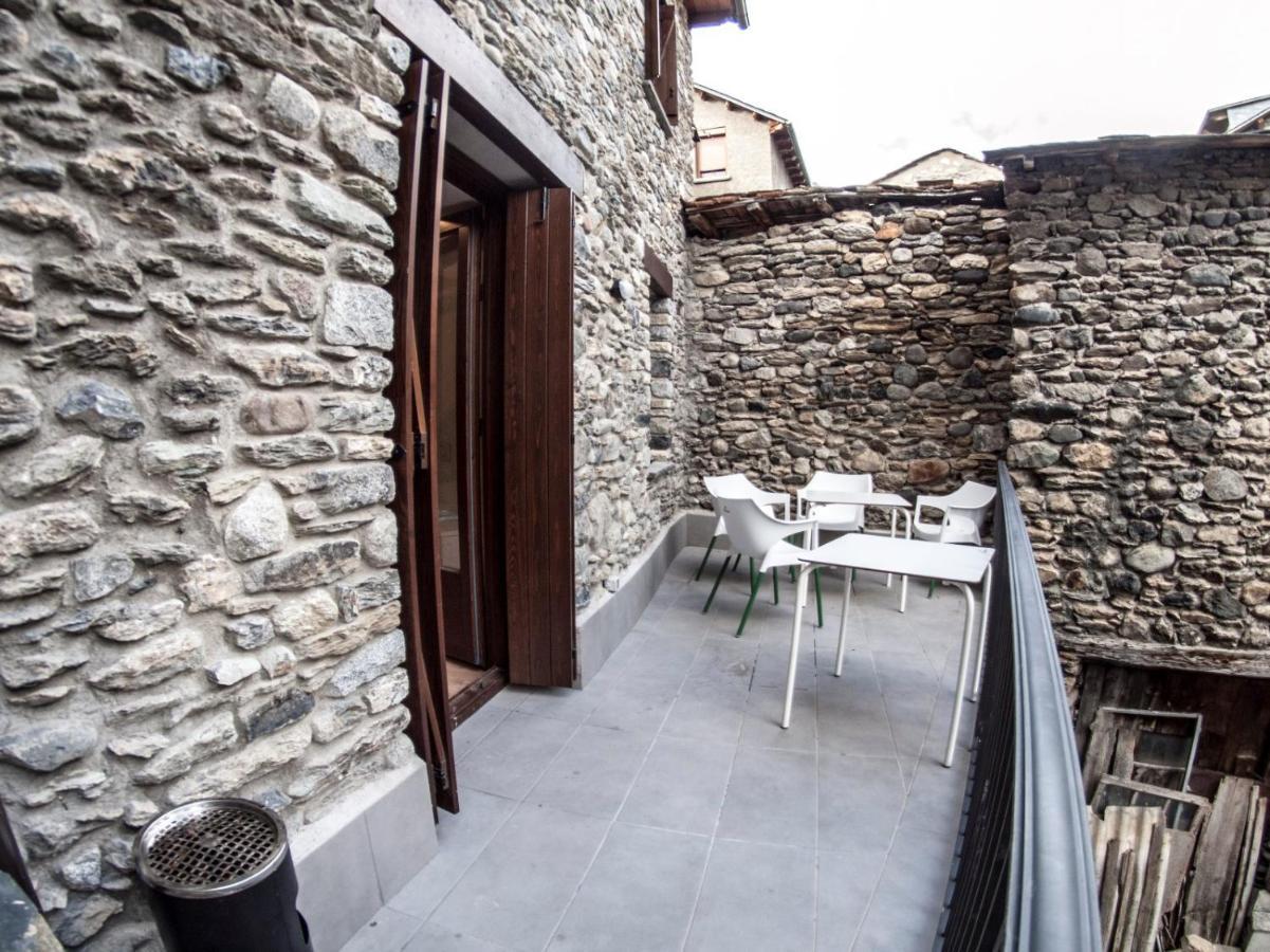 Casa Marsal Pensionat Benasque Exteriör bild