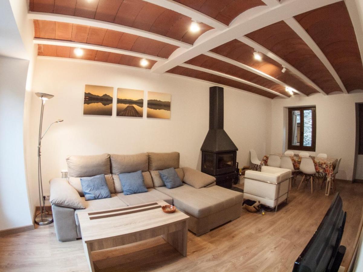 Casa Marsal Pensionat Benasque Exteriör bild