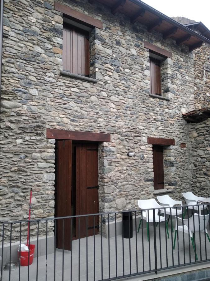 Casa Marsal Pensionat Benasque Exteriör bild